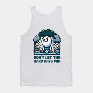 Resilience Amidst the Storm Tank Top